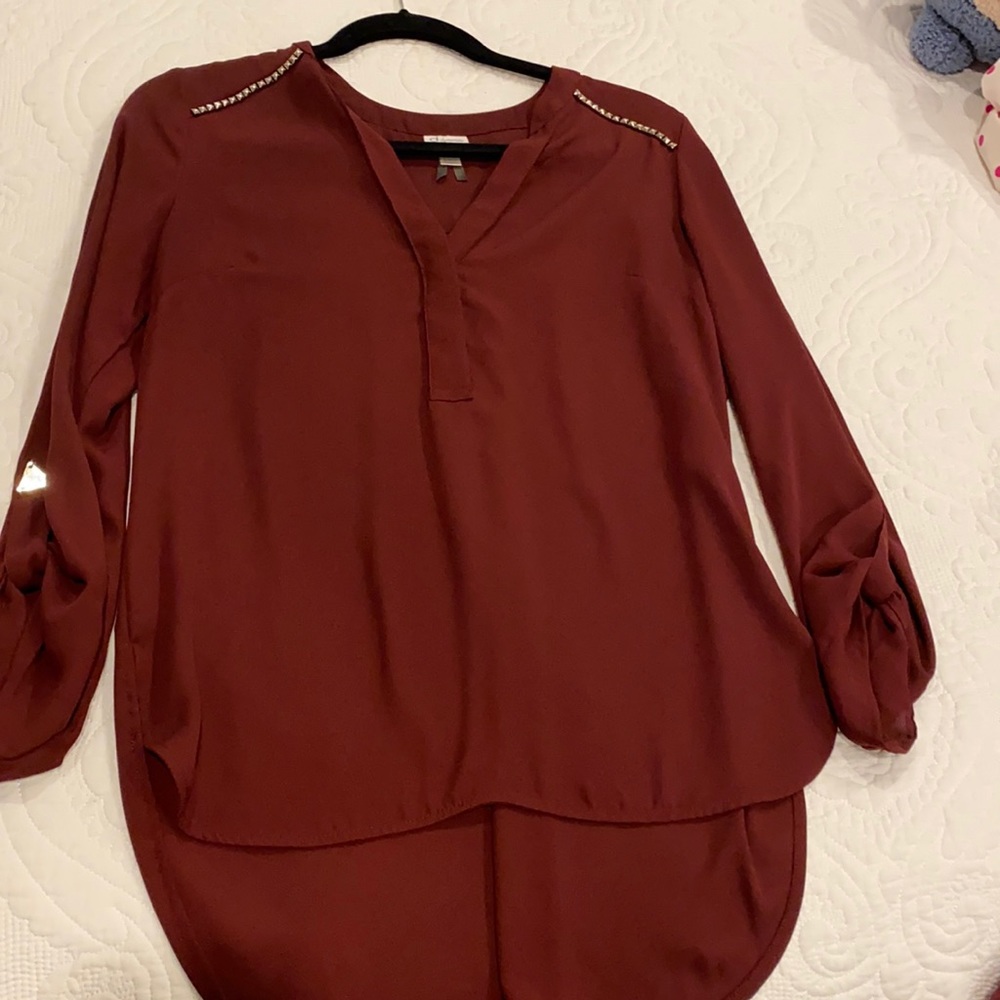 - High low chiffon